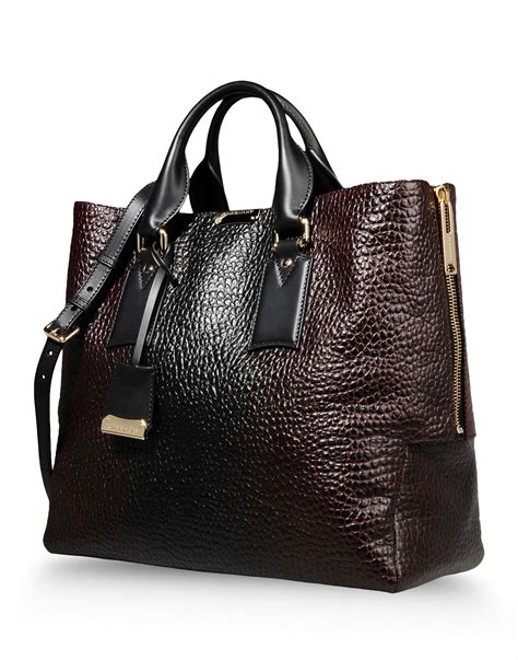 burberry biker leather|Burberry leather handbags.